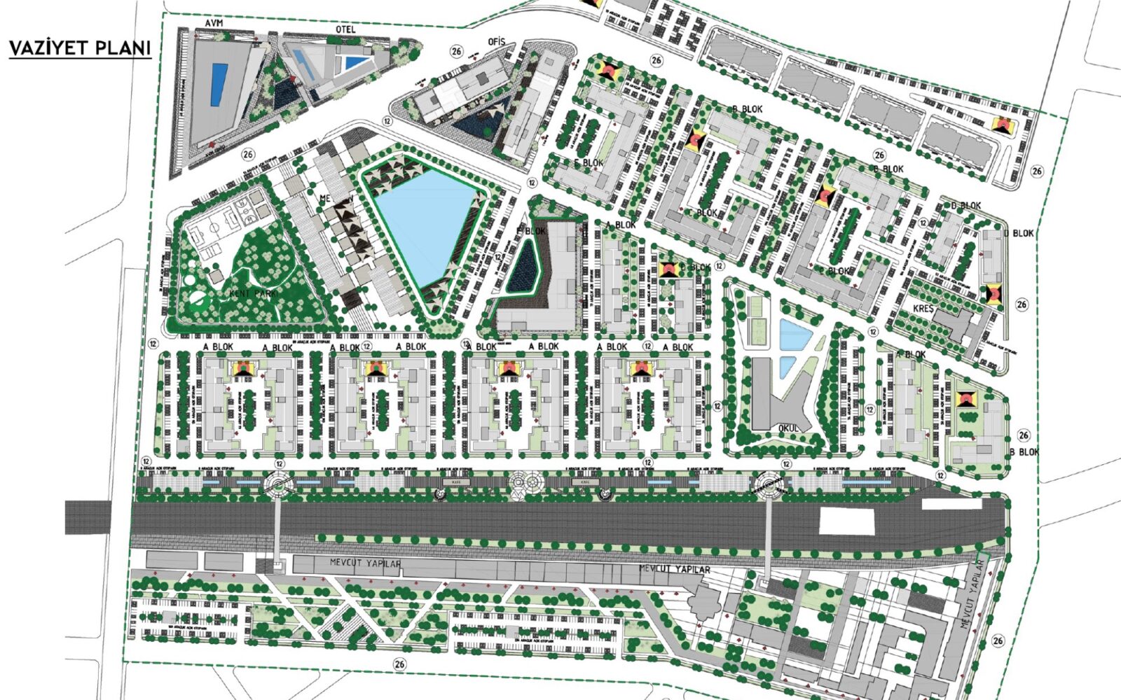 Andijan Kentsel Tasarım — Kentsel Tasarım, Andijan, Özbekistan — iç mekân görseli 3