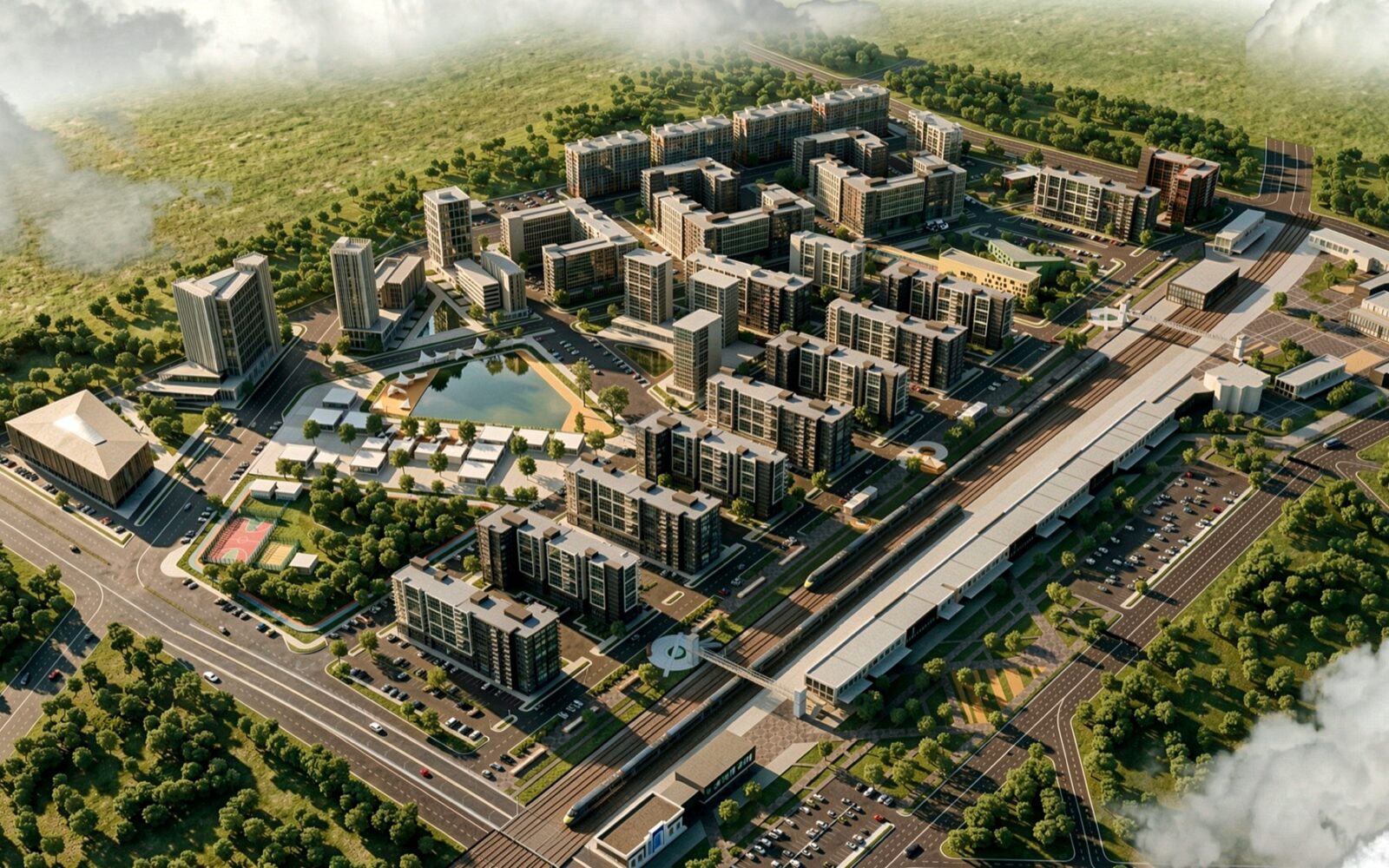 Andijan Kentsel Tasarım — Kentsel Tasarım, Andijan, Özbekistan — iç mekân görseli 9
