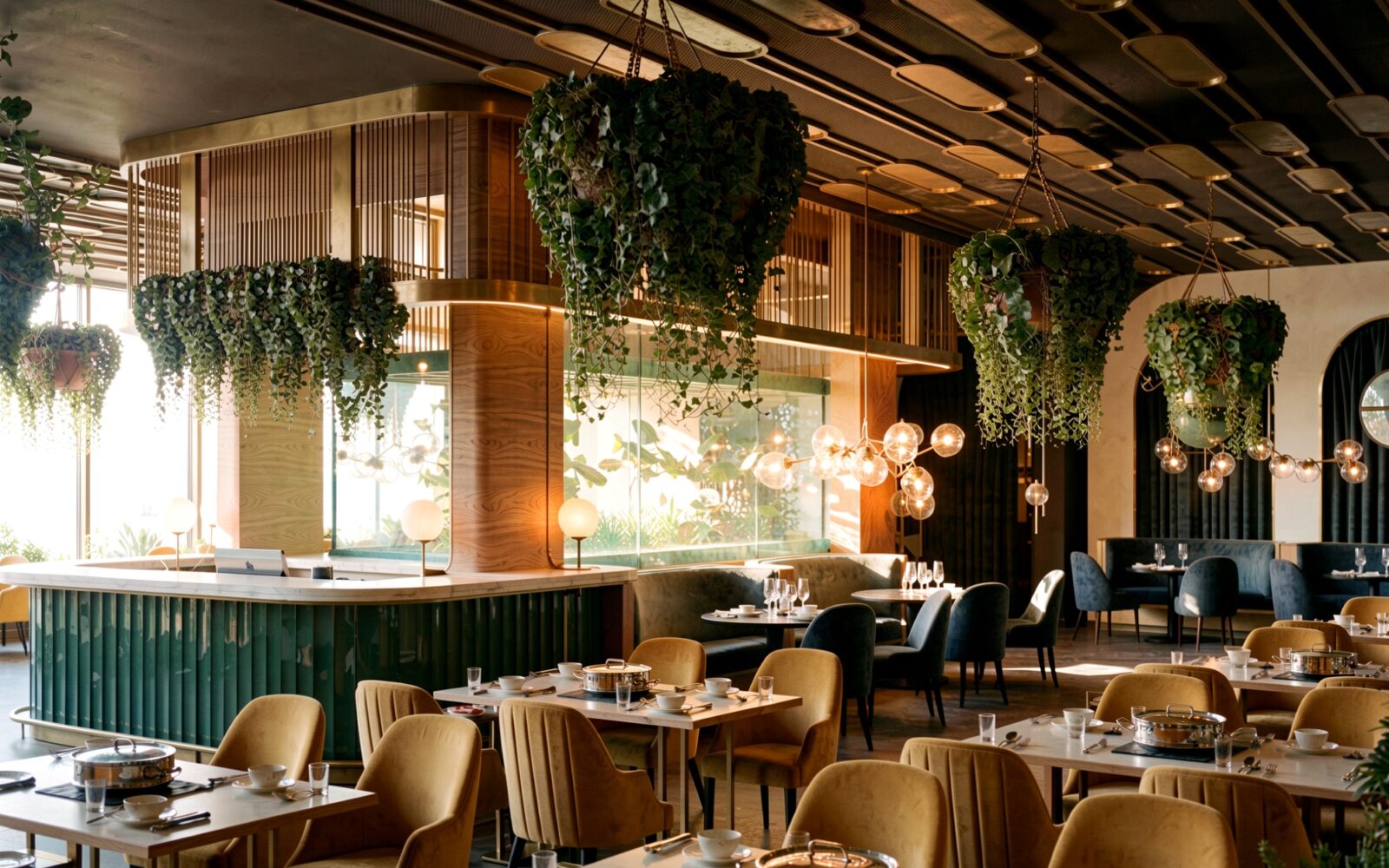 Batum Restoran — İç Mimari, Batum, Gürcistan