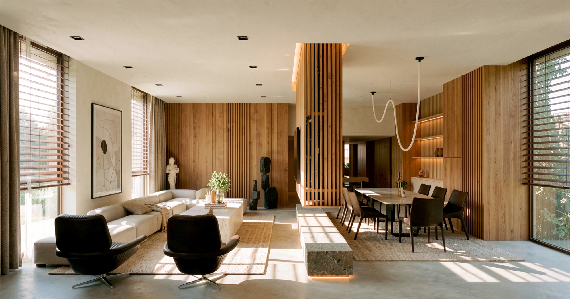 Yaşamkent Villa — İç Mimari, Ankara, Yaşamkent — mimari proje görseli