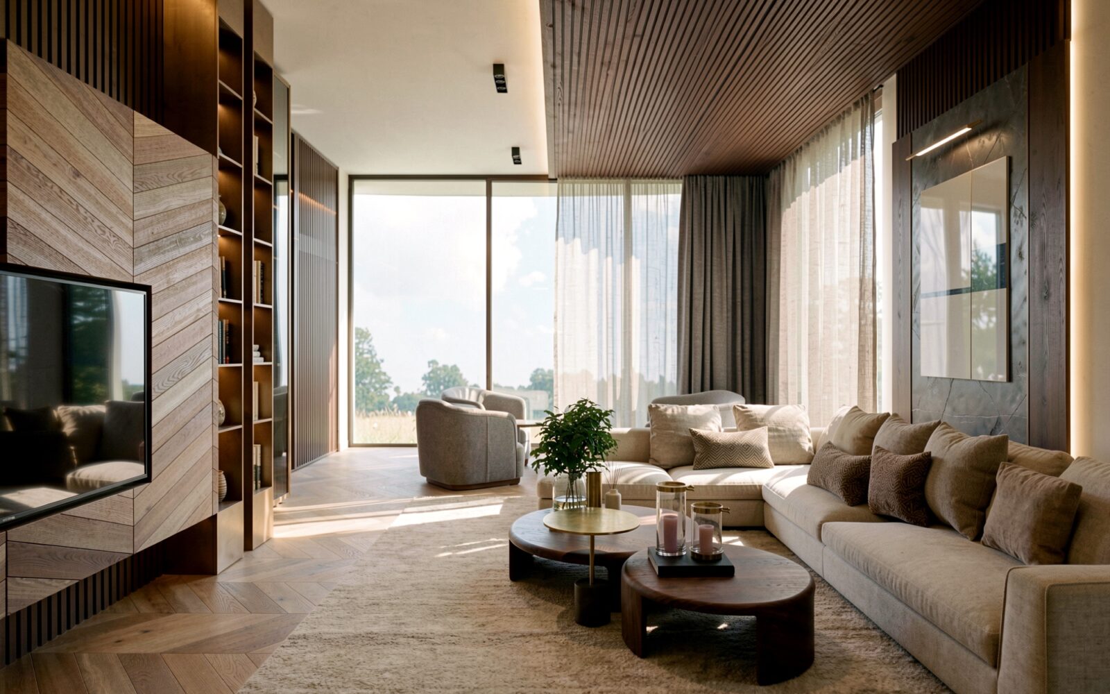 Yaşamkent Villa — İç Mimari, Ankara, Yaşamkent — iç mekân görseli 8