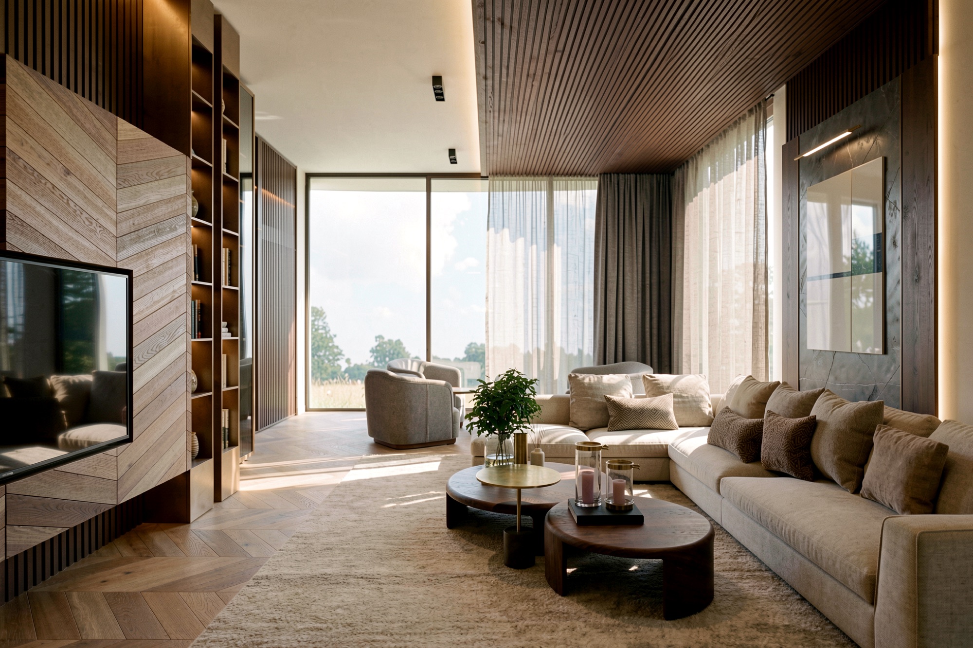 Yaşamkent Villa — İç Mimari, Ankara, Yaşamkent — iç mekân görseli 8