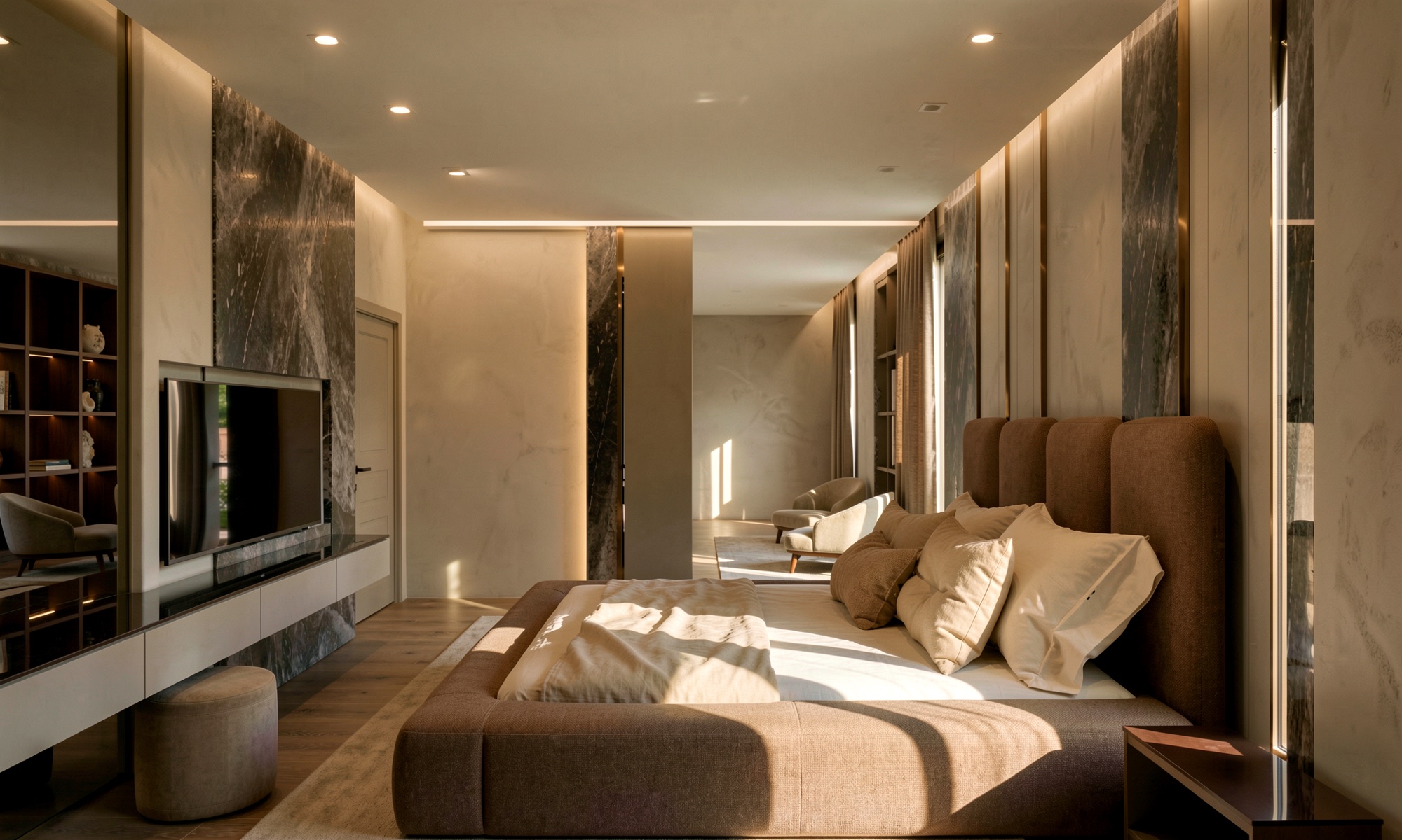 Batum Villa — İç Mimari, İç Mekân Tasarımı — iç mekân görseli 3
