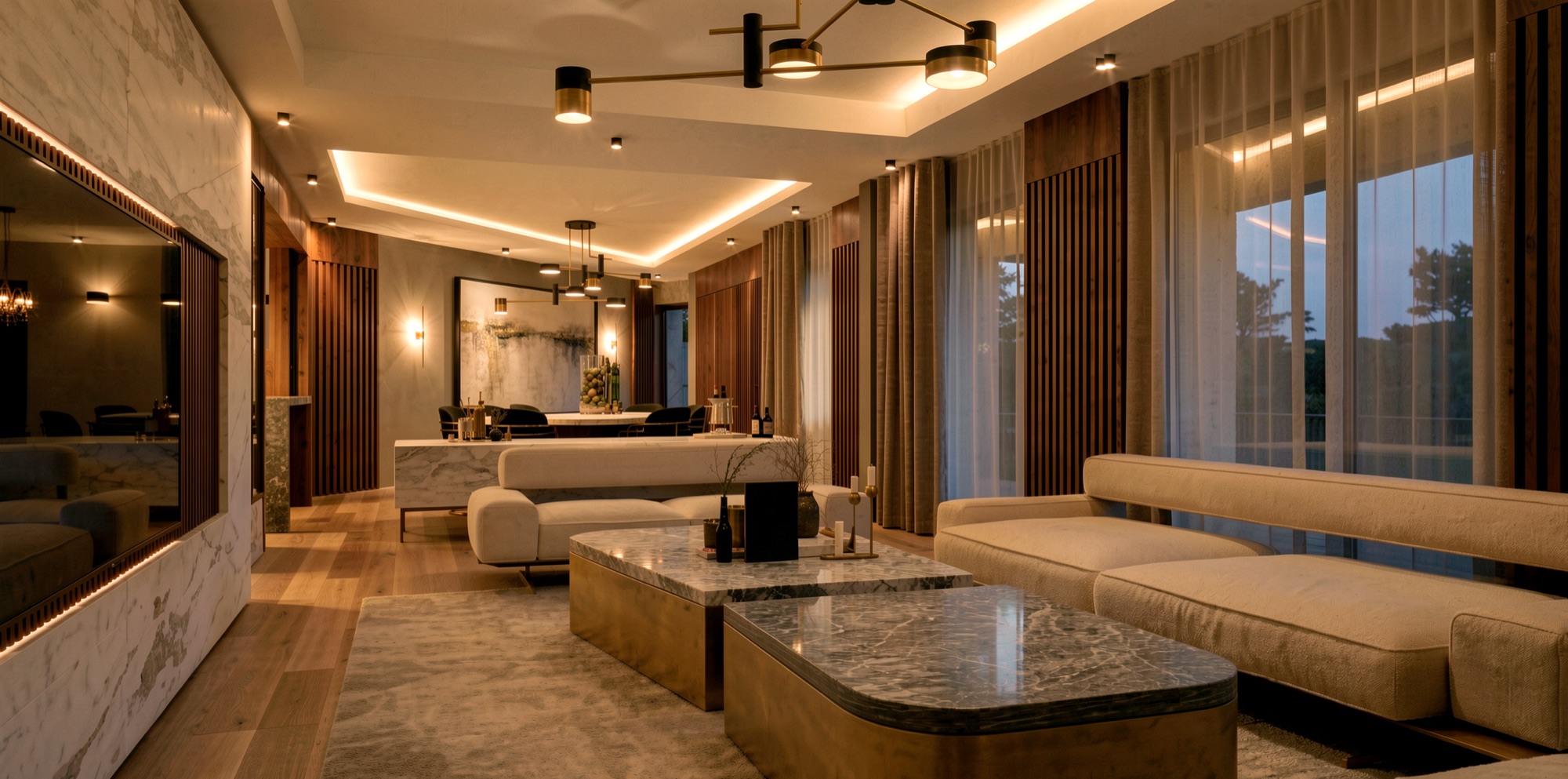 Batum Villa — İç Mimari, İç Mekân Tasarımı — iç mekân görseli 7