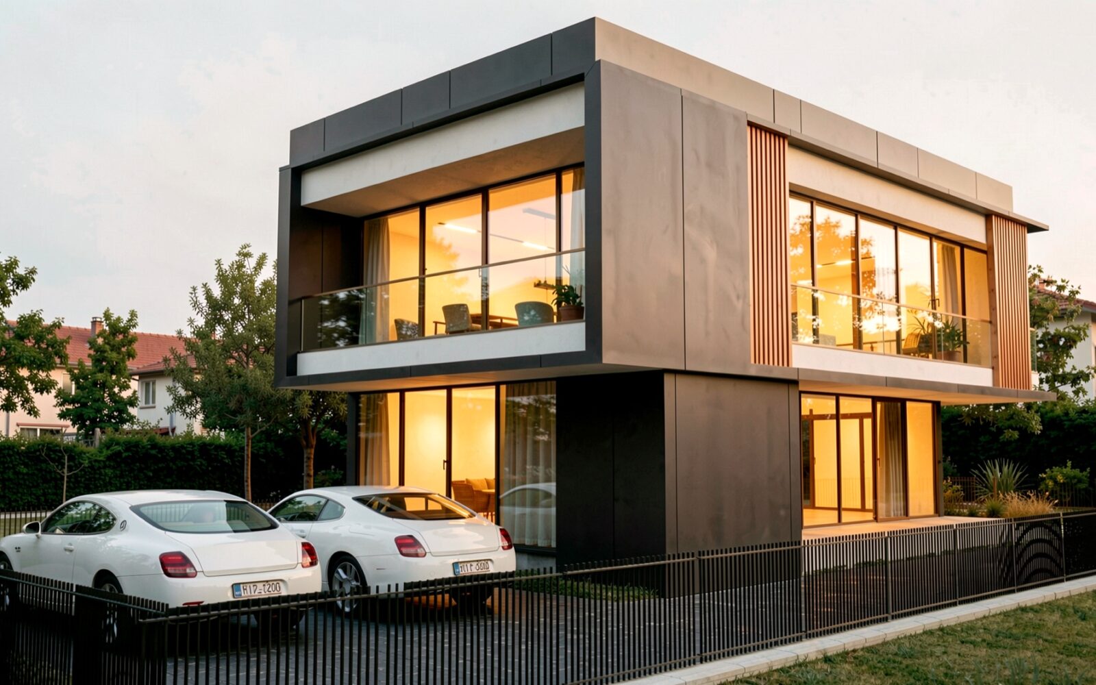 59.16 Villa — Mimari proje, Çayyolu