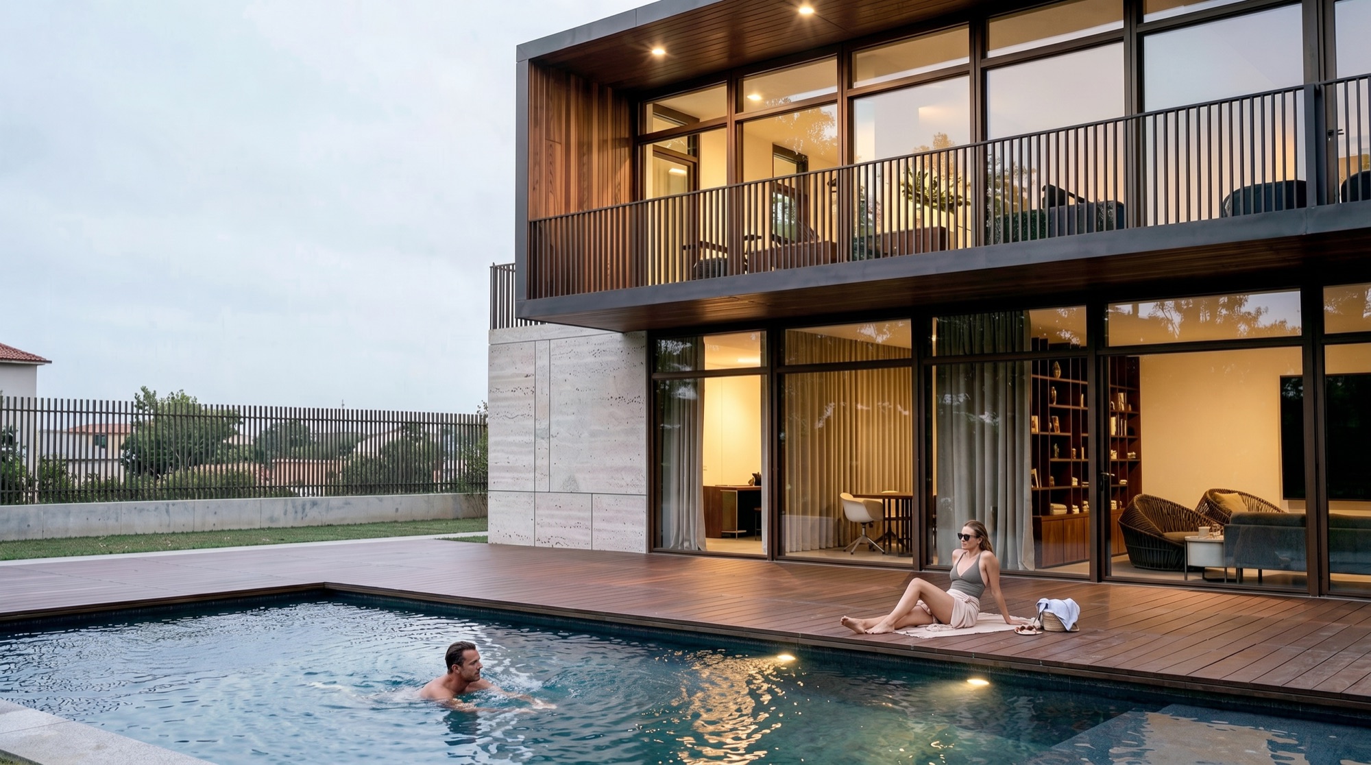 Villa İncek — Konut, Ankara, İncek — iç mekân görseli 3