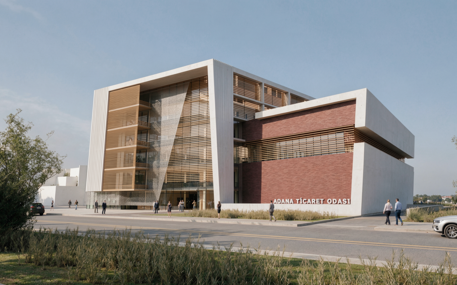 Adana Ticaret Odası — mimari proje