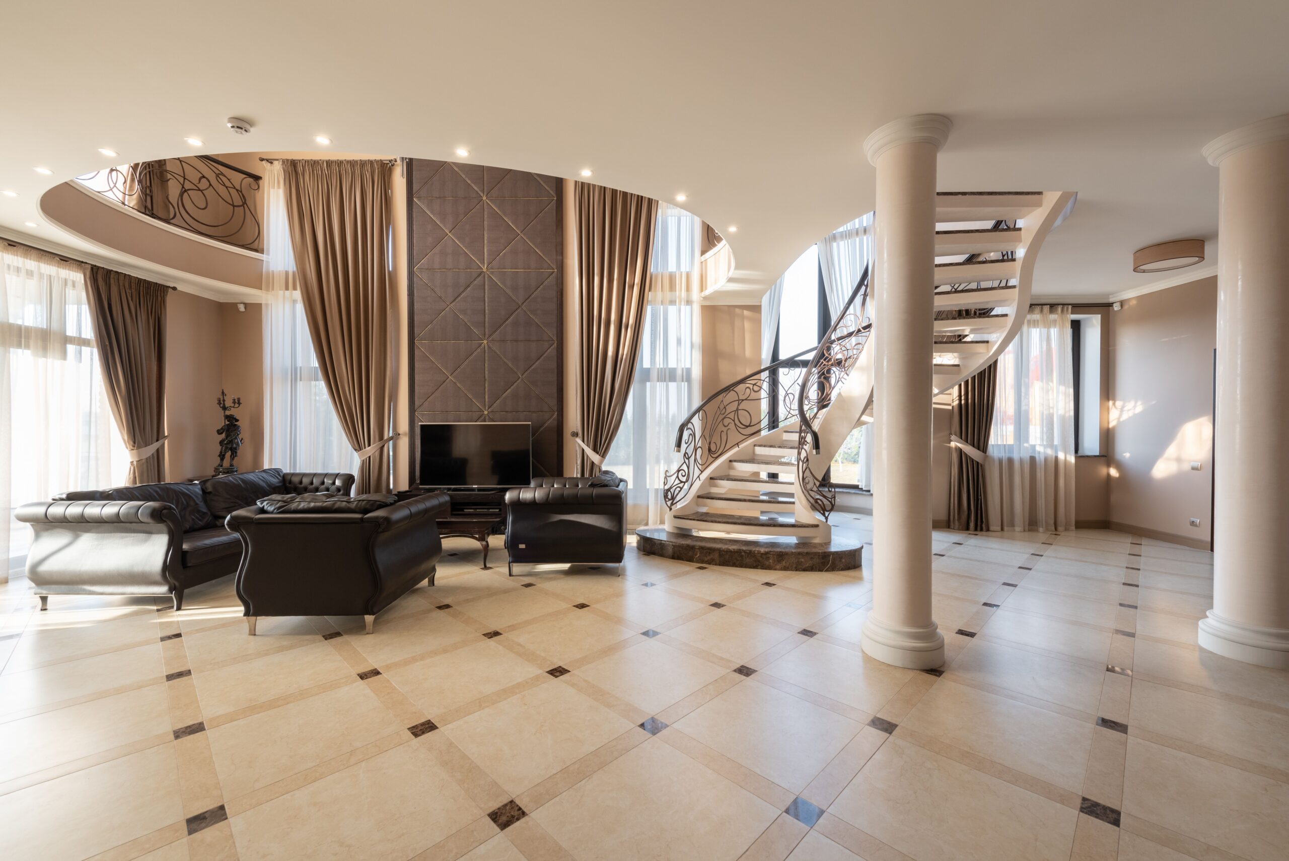 Çayyolu villa ve iç mimari