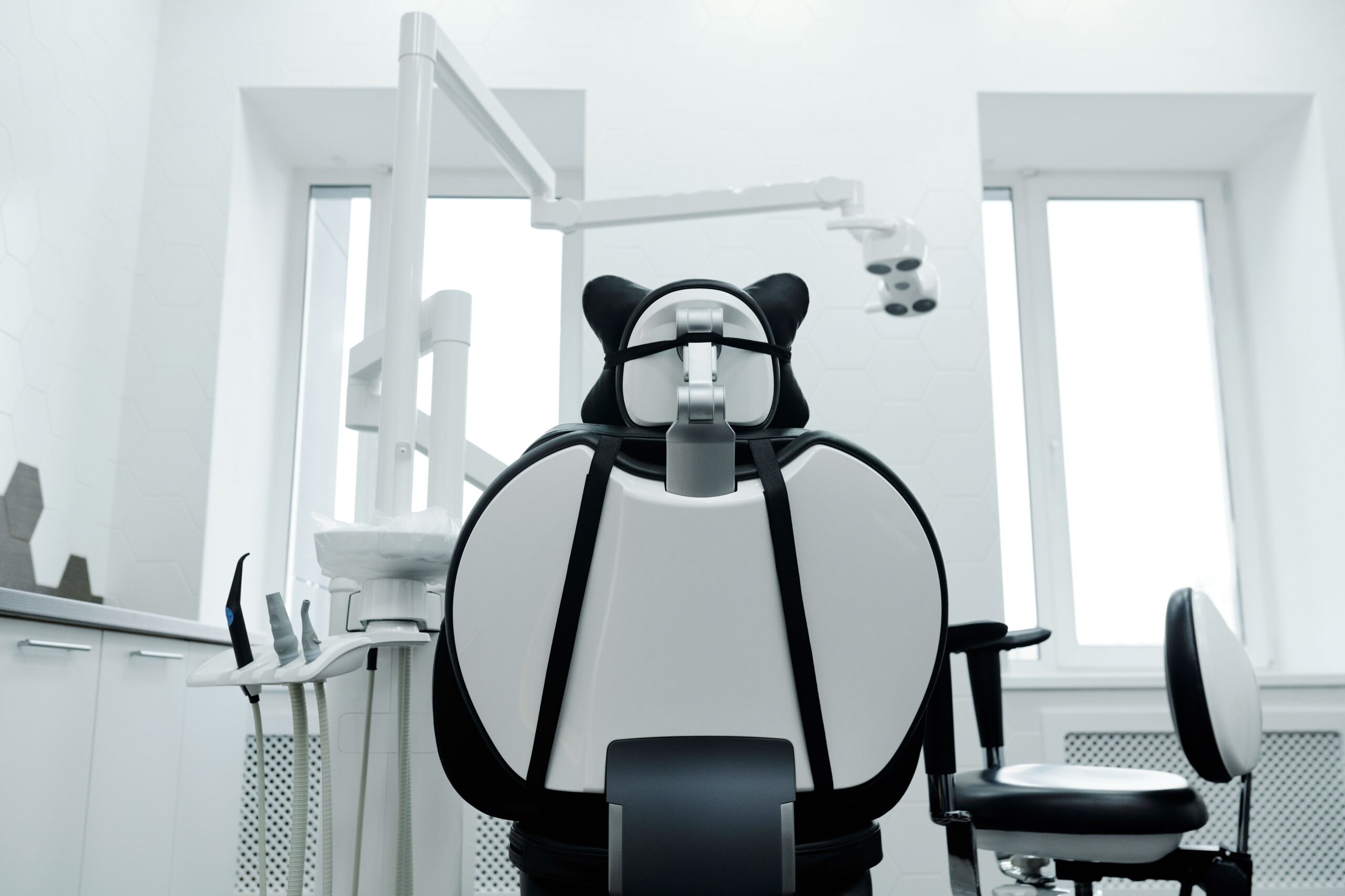 Diş kliniği iç mimari tasarımı