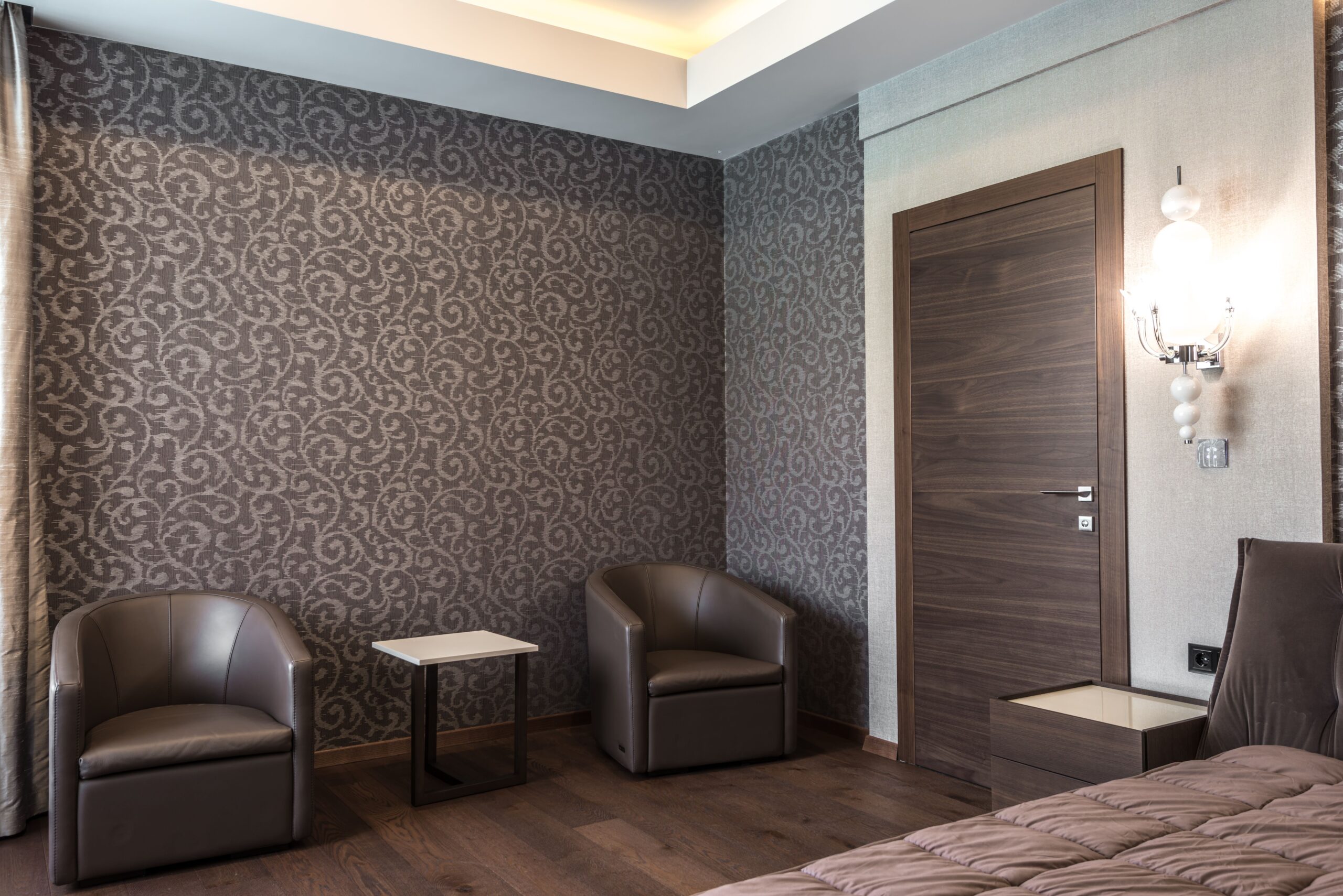 Otel ve butik otel iç mimarisi