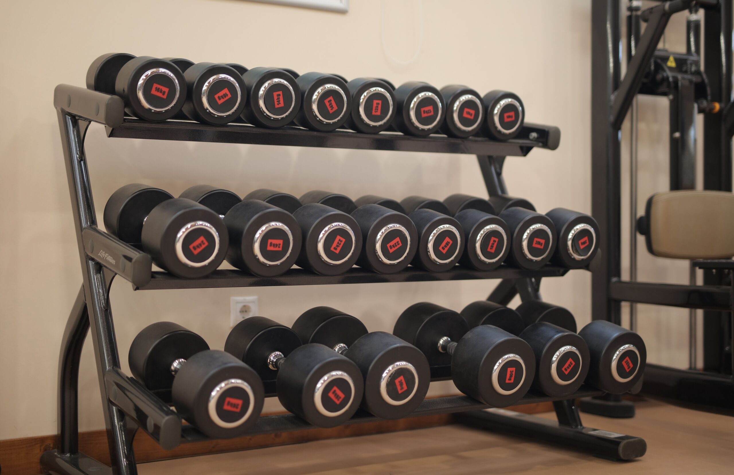 Spor salonu ve fitness iç mimarisi