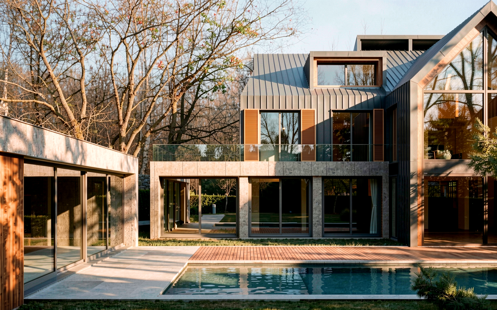 Yeşil Barış Villa İncek — mimari tasarım