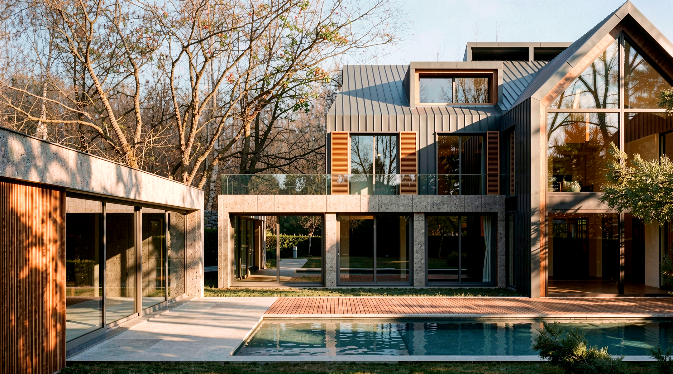 Yeşil Barış Villa İncek — mimari tasarım