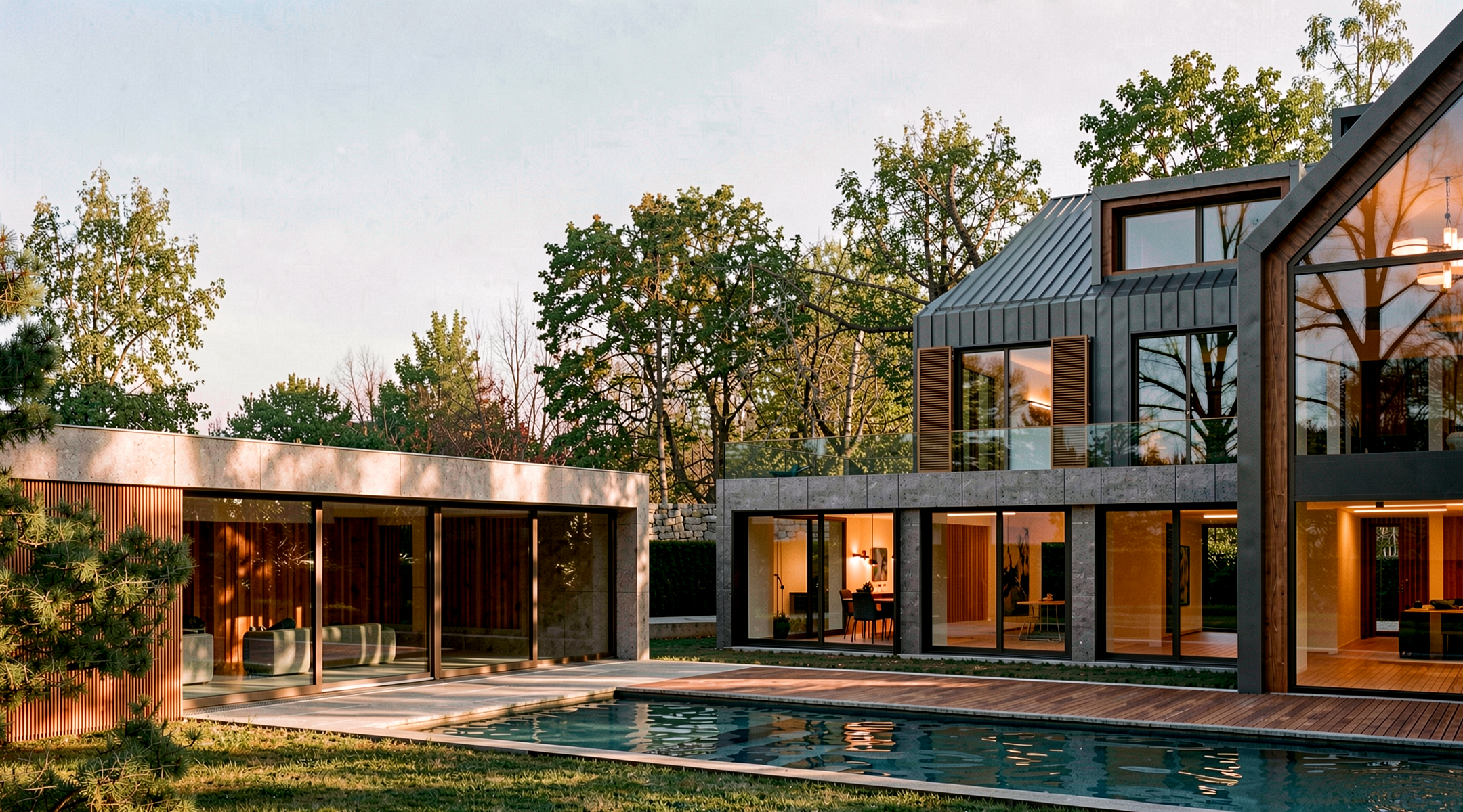 Yeşil Barış Villa İncek — mimari tasarım
