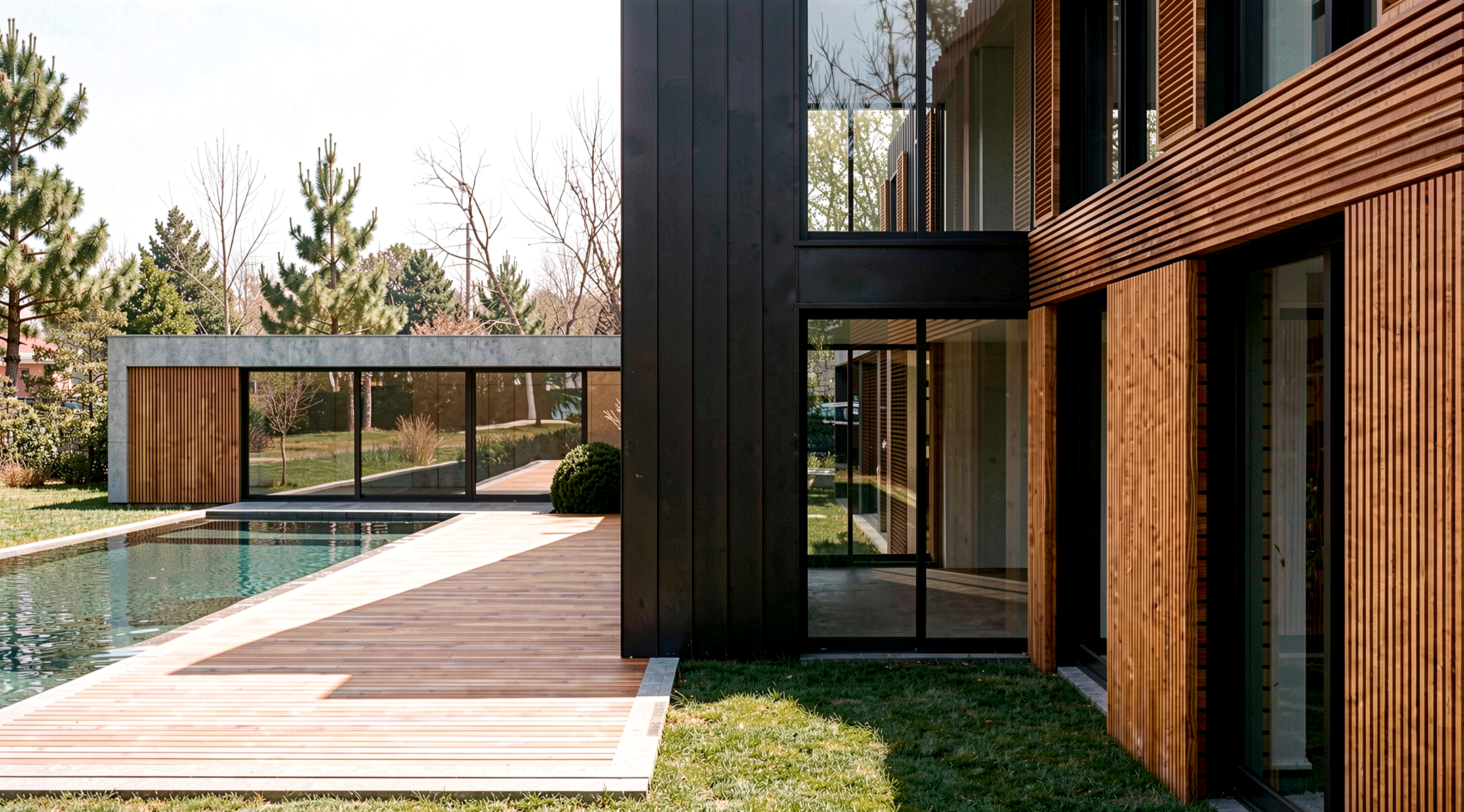 Yeşil Barış Villa İncek — mimari tasarım