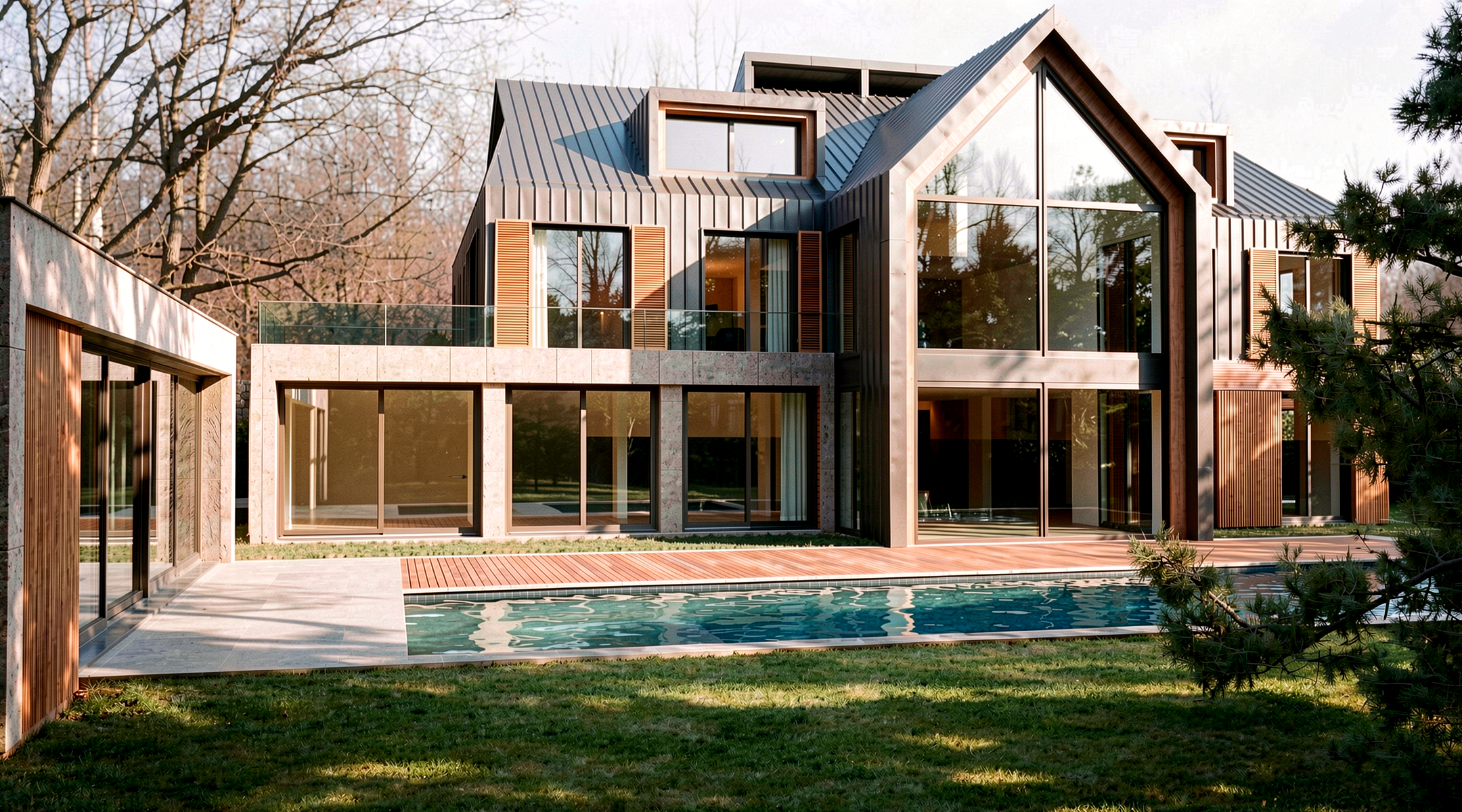 Yeşil Barış Villa İncek — mimari tasarım