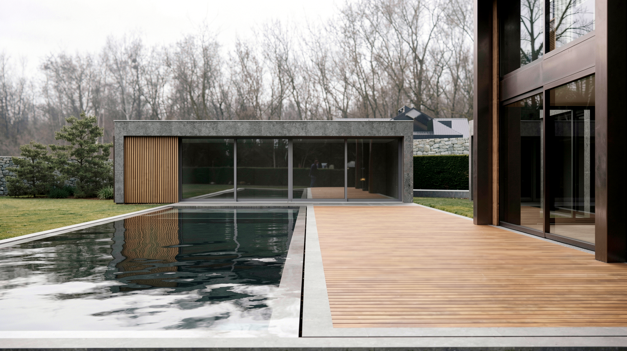 Yeşil Barış Villa İncek — mimari tasarım