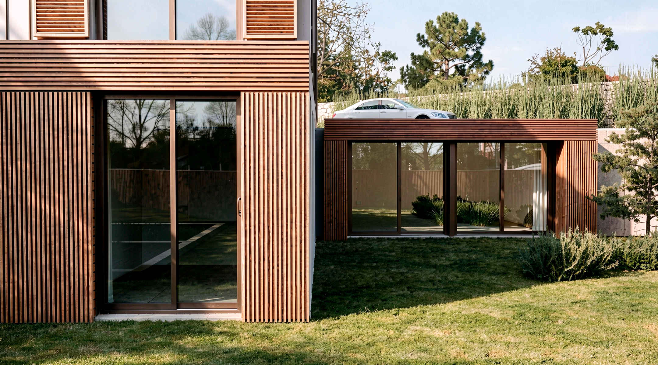 Yeşil Barış Villa İncek — mimari tasarım