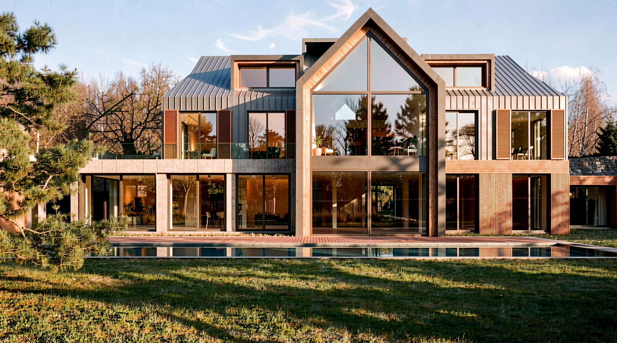 Yeşil Barış Villa İncek — mimari tasarım